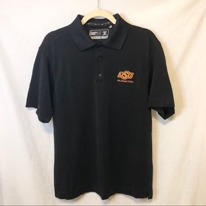 Cutter & Buck OSU Black Wicking Polo Shirt - S